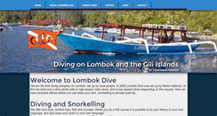 Desktop Screenshot of lombok-dive.com